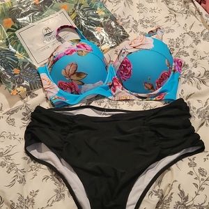 High waisted bikini